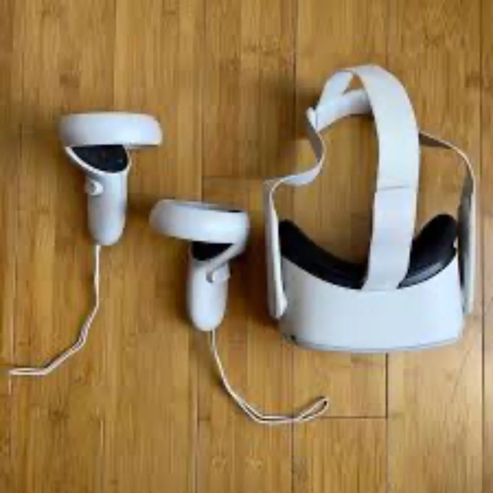 Oculus Quest 2 (Virtual Reality Headset) Controllers included